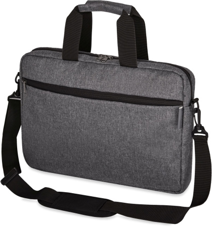 Сумка для ноутбука 15.6" PC Pet PCP15A2GY серый/черный полиэстер