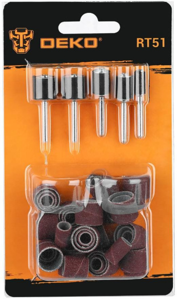 Набор барабанов Deko RT51 (065-0676) d(посад.)=3мм (граверы)