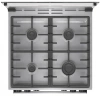 Плита Комбинированная Gorenje GKS6C72XF нержавеющая сталь