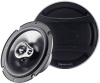 Колонки автомобильные Nakamichi NSE-1658 360Вт 89дБ 4Ом 16см (6.5дюйм) (ком.:2кол.) коаксиальные трехполосные
