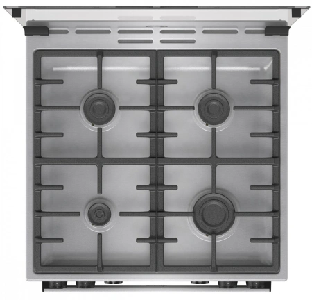Плита Комбинированная Gorenje GKS6C72XF нержавеющая сталь