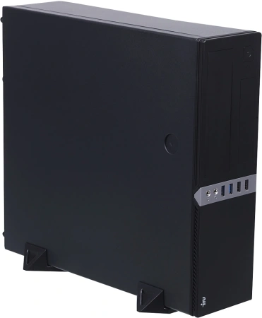 ПК IRU Office 310H6S SFF i3 12100 (3.3) 8Gb SSD256Gb UHDG 730 Free DOS GbitEth 300W черный (2061129)