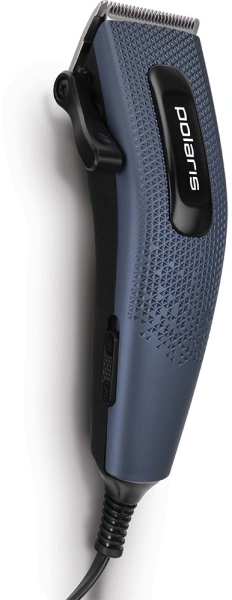 Машинка для стрижки Polaris PHC 0954 серый 9Вт (насадок в компл:4шт)