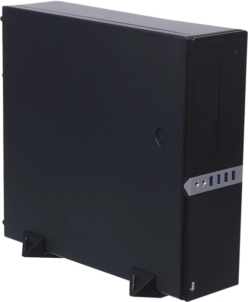 ПК IRU Office 310H6S SFF i3 12100 (3.3) 8Gb SSD256Gb UHDG 730 Free DOS GbitEth 300W черный (2061129)