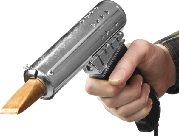 Паяльник Зубр 55302-500 импульсный 500Вт