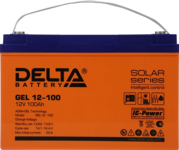 Батарея для ИБП Delta GEL 12-100 12В 100Ач