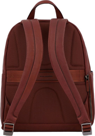 Рюкзак унисекс Piquadro Black Square CA6106B3/CU светло-коричневый кожа