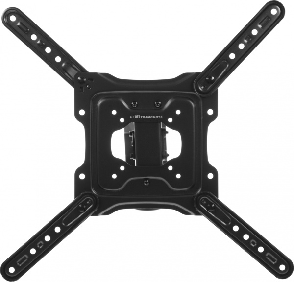 Кронштейн для телевизора Ultramounts UM869 черный 23"-55" макс.35кг настенный поворот и наклон