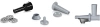 Мясорубка Bosch ProPower MFW67450 2000Вт черный/серебристый