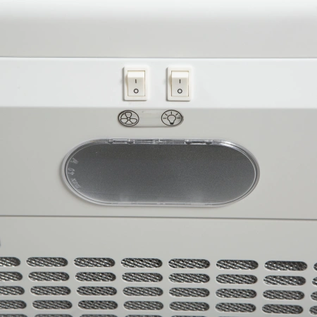 Вытяжка каминная Elikor Бьянко 60П-180-В1Л белый управление: кнопочное (1 мотор)