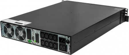 Источник бесперебойного питания Systeme Electriс SRT SRTSE3000RTXLI 3000Вт 3000ВА черный