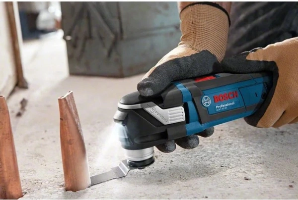 Многофункциональный инструмент Bosch GOP 40-30 400Вт синий (0601231000)