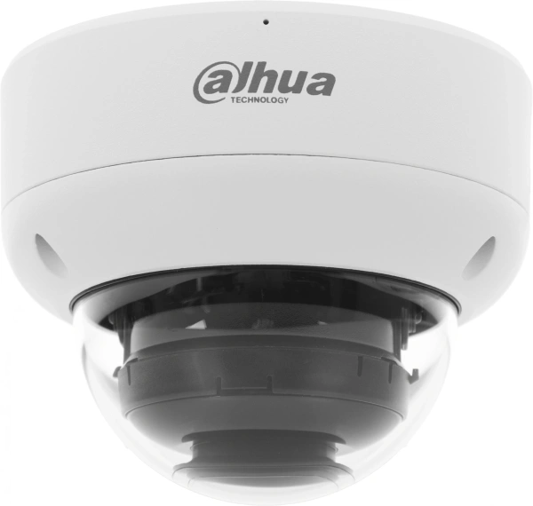 Камера видеонаблюдения IP Dahua DH-IPC-HDBW3441E-AS-0280B-S2 2.8-2.8мм цв. корп.:белый (DH-IPC-HDBW3441EP-AS-0280B-S2)