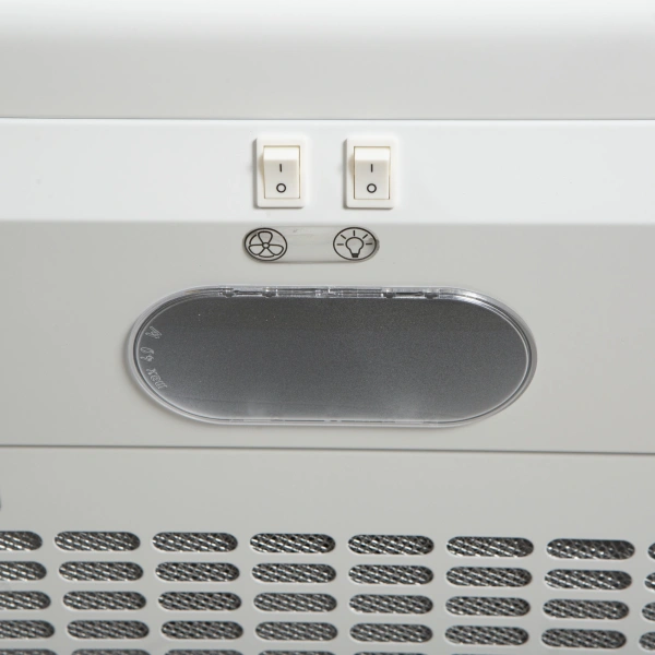 Вытяжка каминная Elikor Бьянко 60П-180-В1Л белый управление: кнопочное (1 мотор)