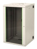 Шкаф коммутационный Lande Proline (LN-PR20U6060-LG-111) настенный 20U 600x600мм пер.дв.стекл задн.дв.стал.лист направл.под закл.гайки 100кг серый 495мм 43кг 996мм IP20 сталь