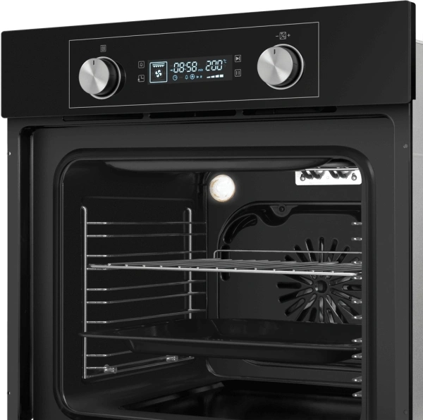 Духовой шкаф Электрический Maunfeld AEOH6062B черный