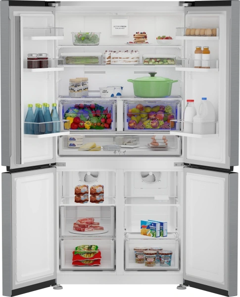 Холодильник Hotpoint HFP4 625I X 3-хкамерн. нерж.сталь (869893800020)