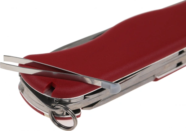 Нож перочинный Victorinox Trailmaster (0.8463) 111мм 12функц. красный карт.коробка