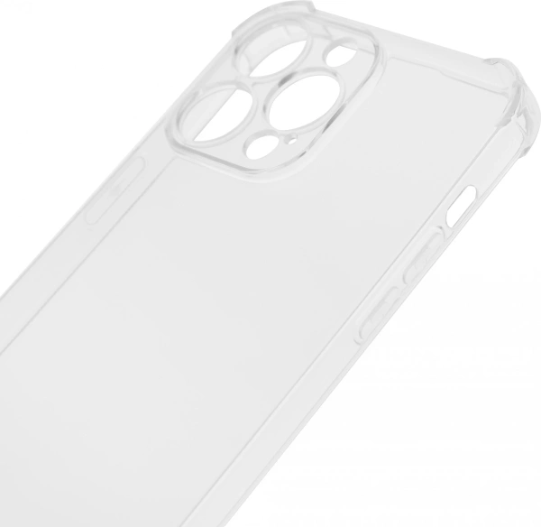 Чехол (клип-кейс) Redline для Apple iPhone 14 Pro Max iBox Crystal прозрачный (УТ000032407)