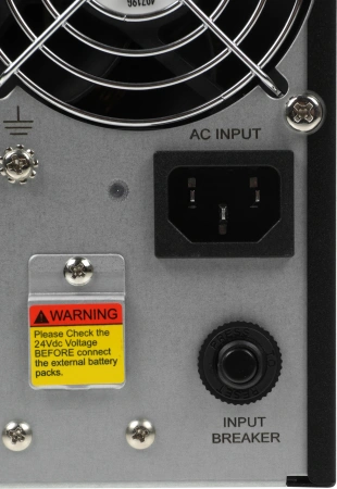 Источник бесперебойного питания Smartwatt XPERT EURO 1kVA 900Вт 1000ВА черный