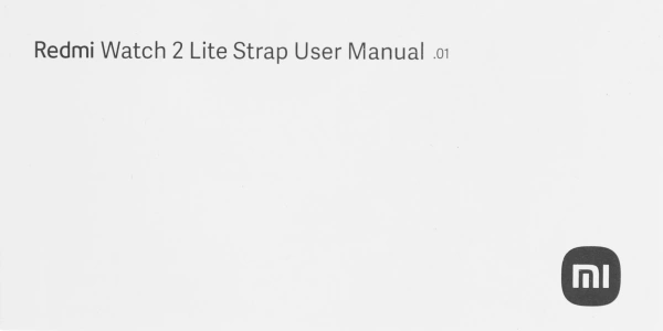 Ремешок Xiaomi BHR5834GL для Xiaomi Redmi Watch 2 Lite коричневый