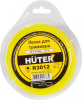 Леска для садовых триммеров Huter R3012 d=3мм L=12м для Huter GGT-1900S(T) (71/2/1)