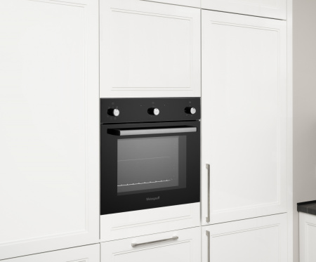 Духовой шкаф Электрический Weissgauff EOV 206 SB черный