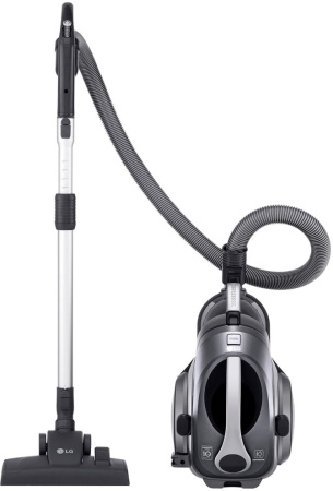 Пылесос LG VK89309H 2000Вт серебристый