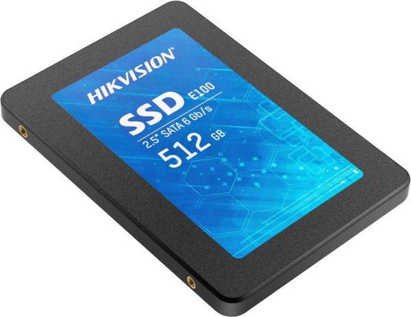 Накопитель SSD Hikvision SATA III 512Gb HS-SSD-E100/512G HS-SSD-E100/512G Hiksemi 2.5"