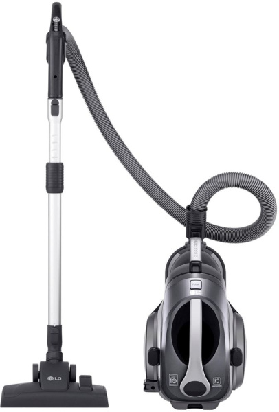 Пылесос LG VK89309H 2000Вт серебристый