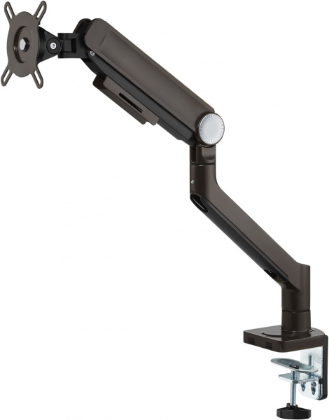 Кронштейн для мониторов Ultramounts UM732BR коричневый 17"-32" макс.8кг настольный поворот и наклон
