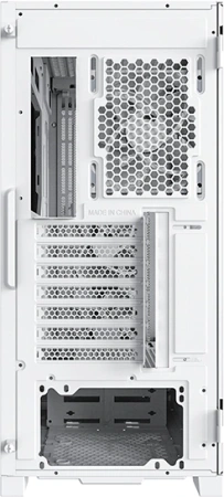 Корпус Montech Sky One Lite белый без БП ATX 5x120mm 5x140mm 2xUSB3.0 audio bott PSU