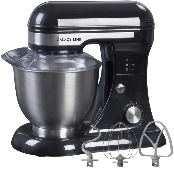 Миксер планетарный Galaxy Line GL 2230 700Вт черный