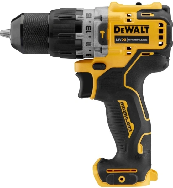 Дрель-шуруповерт DeWalt DCD706D2 аккум. патрон:быстрозажимной (кейс в комплекте)