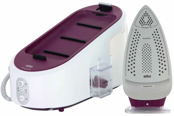 Парогенератор Braun IS5155WH 2400Вт белый/сиреневый