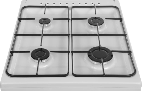 Плита Комбинированная Лысьва ЭГ 401 МС-2у белый (без крышки)