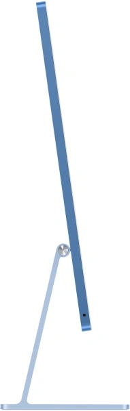 Моноблок Apple iMac A3137 24" 4.5K M4 10 core (4) 16Gb SSD256Gb 10 core GPU macOS WiFi BT 143W клавиатура мышь Cam синий 4480x2520