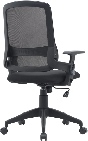 Кресло Cactus CS-MC313-BK черный сетка/ткань