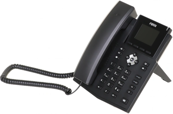 Телефон IP Fanvil X3SP Pro черный