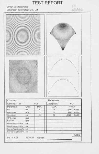 Пигтейл Lanmaster LAN-PIG-LC/OM4-1.5 1x50/125 OM4 LC 1.5м ПВХ