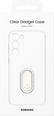 Чехол (клип-кейс) Samsung для Samsung Galaxy S23+ Clear Gadget Case прозрачный (EF-XS916CTEGRU)