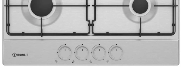 Газовая варочная поверхность Indesit THPM 641 IX/I нержавеющая сталь
