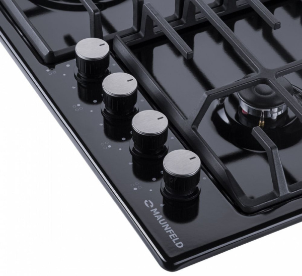 Газовая варочная поверхность Maunfeld EGHE.64.6CB/G черный