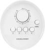Вентилятор напольный Coolfort CF-2008 55Вт скоростей:3 белый