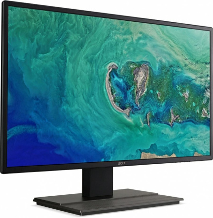 Монитор Acer 31.5" EB321HQUCbidpx черный IPS LED 4ms 16:9 DVI HDMI матовая 300cd 178гр/178гр 2560x1440 60Hz DP 2K 6.4кг