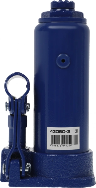 Домкрат Зубр Профессионал 43060-3_z01 бутылочный гидравлический синий/черный