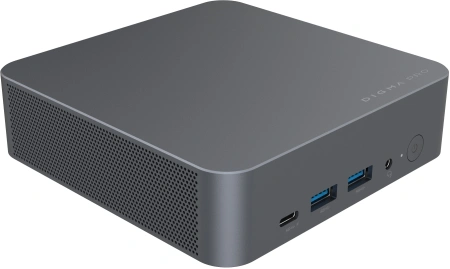 Неттоп Digma Pro Minimax X1 i5 12450H/8Gb/SSD256Gb UHDG/W11Pro/серый