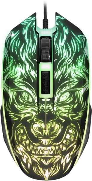 Клавиатура + мышь Defender Tark C-779 клав:черный мышь:черный USB LED (52779)