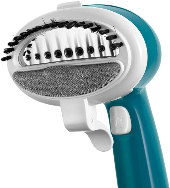 Отпариватель ручной Kitfort КТ-9253 1400Вт бирюзовый/белый