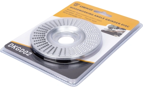 Круг обдир. по дер. Deko DKGD02 (064-7013) d=98мм d(посад.)=22.2мм (угловые шлифмашины)
